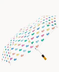 Multi Duck Umbrella Multi -Online Sale Dooney & Bourke G2095N DKMUPLYL ALT2 1