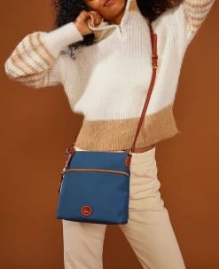 Nylon Crossbody Khaki 27 Nylon Crossbody Khaki -Online Sale Dooney & Bourke IN264 ILD lifestyle 1