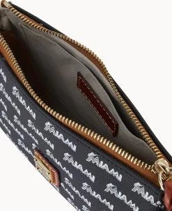 MLB Marlins Lexi Crossbody Sm Coin Case MARLINS -Online Sale Dooney & Bourke M1400G MJBLPATNMRLN ALT2