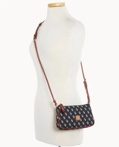 MLB Rockies Lexi Crossbody Sm Coin Case ROCKIES -Online Sale Dooney & Bourke M1400G MJBLPATNROKI ALT4 1