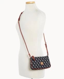 MLB Rockies Lexi Crossbody Sm Coin Case ROCKIES -Online Sale Dooney & Bourke M1400G MJBLPATNROKI ALT4