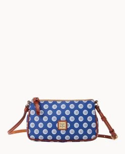 MLB Cubs Lexi Crossbody Sm Coin Case CUBS 15 MLB Cubs Lexi Crossbody Sm Coin Case CUBS -Online Sale Dooney & Bourke M1400G MJBUPATNCUBS 1