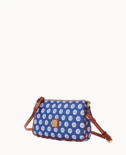 MLB Cubs Lexi Crossbody Sm Coin Case CUBS 16 MLB Cubs Lexi Crossbody Sm Coin Case CUBS -Online Sale Dooney & Bourke M1400G MJBUPATNCUBS ALT1 1