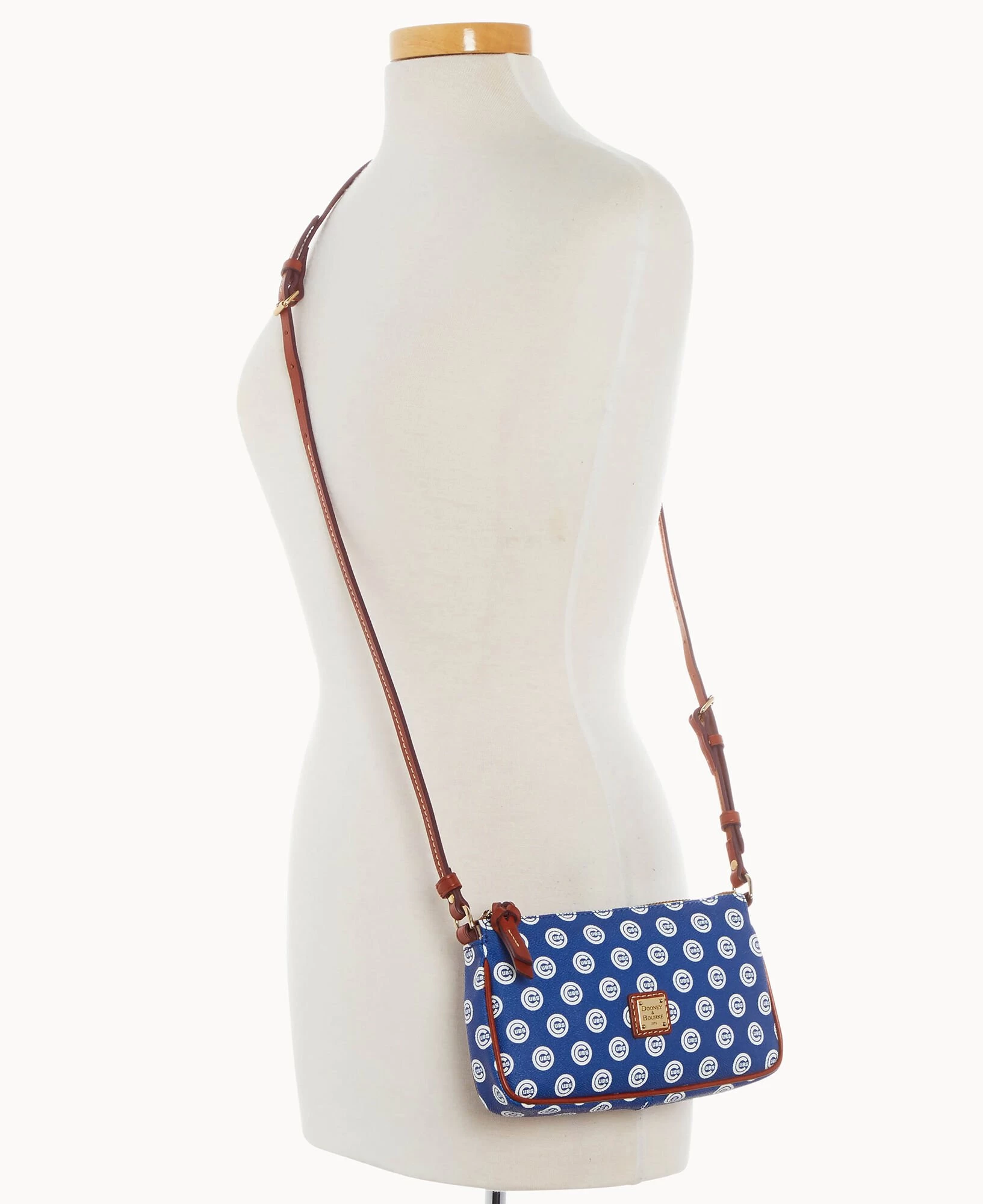 MLB Cubs Lexi Crossbody Sm Coin Case CUBS 10 MLB Cubs Lexi Crossbody Sm Coin Case CUBS - Image 8