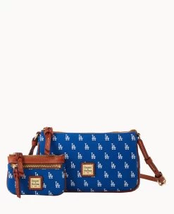 MLB Dodgers Lexi Crossbody Sm Coin Case DODGERS 19 MLB Dodgers Lexi Crossbody Sm Coin Case DODGERS -Online Sale Dooney & Bourke M1400G MJBUPATNDODG 2