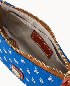 MLB Dodgers Lexi Crossbody Sm Coin Case DODGERS 13 MLB Dodgers Lexi Crossbody Sm Coin Case DODGERS -Online Sale Dooney & Bourke M1400G MJBUPATNDODG ALT2