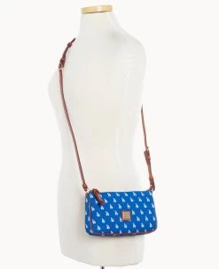 MLB Dodgers Lexi Crossbody Sm Coin Case DODGERS 14 MLB Dodgers Lexi Crossbody Sm Coin Case DODGERS -Online Sale Dooney & Bourke M1400G MJBUPATNDODG ALT4