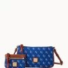 MLB Royals Lexi Crossbody Sm Coin Case ROYALS -Online Sale Dooney & Bourke M1400G MJBUPATNRYLS