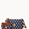 MLB Brewers Lexi Crossbody Sm Coin Case BREWERS -Online Sale Dooney & Bourke M1400G MJNVPATNBRWS