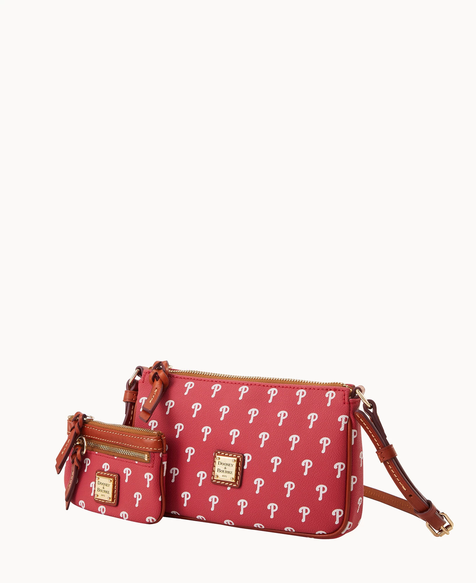 MLB Phillies Lexi Crossbody Sm Coin Case PHILLIES 4 MLB Phillies Lexi Crossbody Sm Coin Case PHILLIES - Image 2