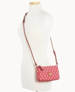 MLB Phillies Lexi Crossbody Sm Coin Case PHILLIES 14 MLB Phillies Lexi Crossbody Sm Coin Case PHILLIES -Online Sale Dooney & Bourke M1400G MJRDPATNPHLI ALT4