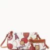 MLB Angels Lexi Crossbody Sm Coin Case ANGELS -Online Sale Dooney & Bourke M1400G QUMWPATNANGL