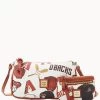 MLB Diamondbacks Lexi Crossbody Sm Coin Case DIAMONDBACKS 1 MLB Diamondbacks Lexi Crossbody Sm Coin Case DIAMONDBACKS -Online Sale Dooney & Bourke M1400G QUMWPATNDBAK