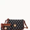 MLB Giants Lexi Crossbody Sm Coin Case GIANTS -Online Sale Dooney & Bourke M1400G QUMWPATNGINT