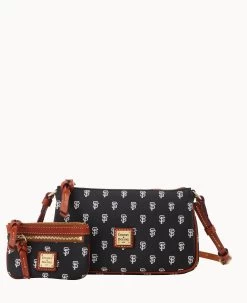 MLB Giants Lexi Crossbody Sm Coin Case GIANTS 19 MLB Giants Lexi Crossbody Sm Coin Case GIANTS -Online Sale Dooney & Bourke M1400G QUMWPATNGINT 2