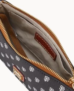 MLB Giants Lexi Crossbody Sm Coin Case GIANTS 13 MLB Giants Lexi Crossbody Sm Coin Case GIANTS -Online Sale Dooney & Bourke M1400G QUMWPATNGINT ALT2