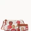 MLB Reds Lexi Crossbody Sm Coin Case REDS -Online Sale Dooney & Bourke M1400G QUMWPATNREDS