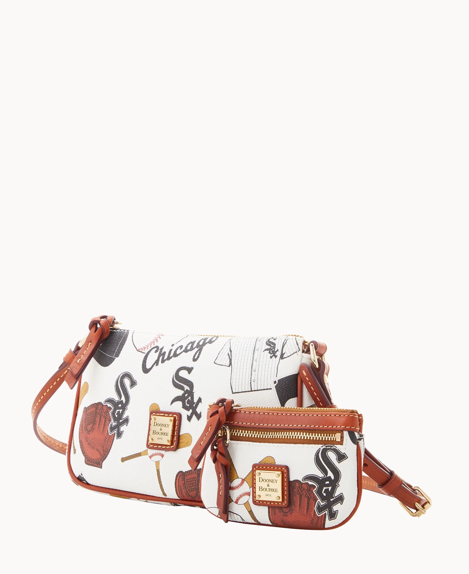 MLB White Sox Lexi Crossbody Sm Coin Case WHITE SOX 8 MLB White Sox Lexi Crossbody Sm Coin Case WHITE SOX - Image 6