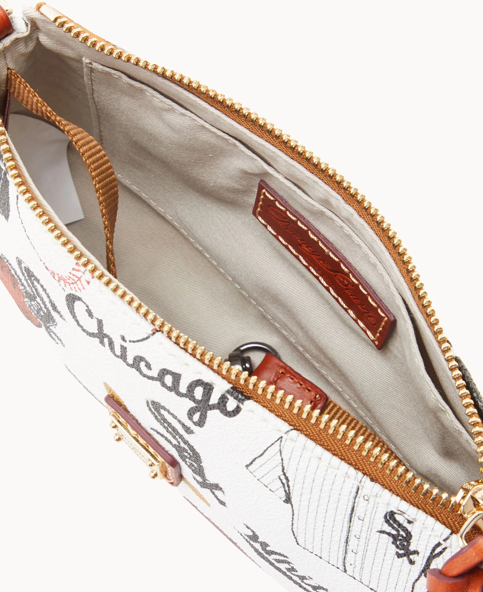 MLB White Sox Lexi Crossbody Sm Coin Case WHITE SOX 5 MLB White Sox Lexi Crossbody Sm Coin Case WHITE SOX - Image 3