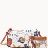 MLB Yankees Lexi Crossbody Sm Coin Case YANKEES 2 MLB Yankees Lexi Crossbody Sm Coin Case YANKEES -Online Sale Dooney & Bourke M1400G QUMWPATNYANK