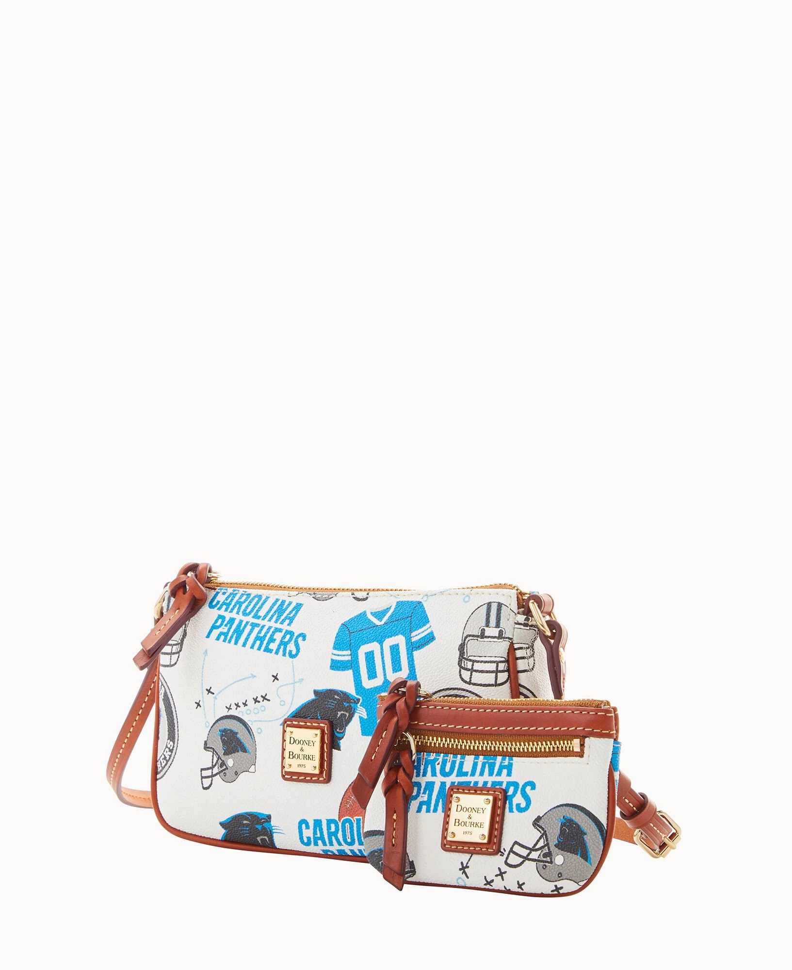 NFL Panthers Lexi Crossbody Sm Coin Case PANTHERS 8 NFL Panthers Lexi Crossbody Sm Coin Case PANTHERS - Image 6