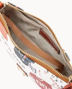 NFL Texans Lexi Crossbody Sm Coin Case TEXANS 13 NFL Texans Lexi Crossbody Sm Coin Case TEXANS -Online Sale Dooney & Bourke M1400G QWMWPATNTEXA ALT2