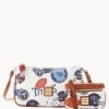 NFL Titans Lexi Crossbody Sm Coin Case TITANS -Online Sale Dooney & Bourke M1400G QWMWPATNTTNS