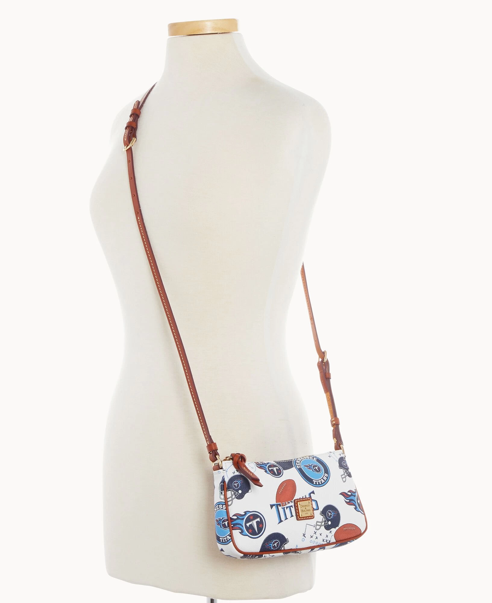 NFL Titans Lexi Crossbody Sm Coin Case TITANS 10 NFL Titans Lexi Crossbody Sm Coin Case TITANS - Image 8