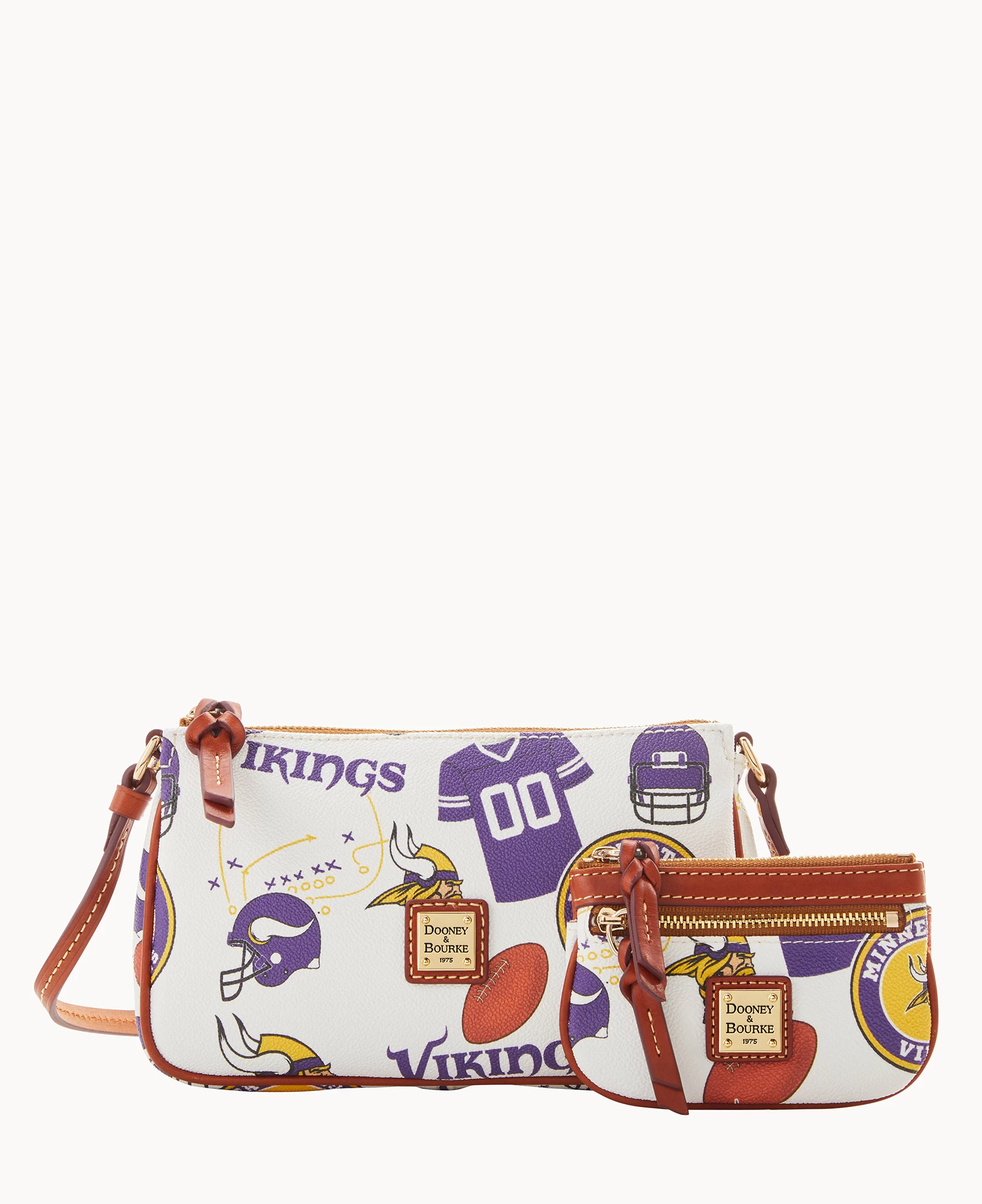 NFL Vikings Lexi Crossbody Sm Coin Case VIKINGS 11 NFL Vikings Lexi Crossbody Sm Coin Case VIKINGS - Image 9