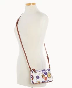 NFL Vikings Lexi Crossbody Sm Coin Case VIKINGS 14 NFL Vikings Lexi Crossbody Sm Coin Case VIKINGS -Online Sale Dooney & Bourke M1400G QWMWPATNVIKI ALT4