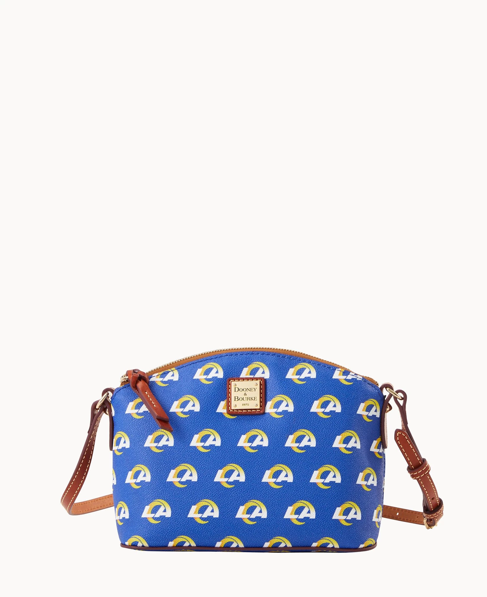 NFL Rams Suki Crossbody Med Wristlet RAMS 9 NFL Rams Suki Crossbody Med Wristlet RAMS - Image 7