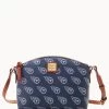 NFL Titans Suki Crossbody Med Wristlet TITANS 2 NFL Titans Suki Crossbody Med Wristlet TITANS -Online Sale Dooney & Bourke M1696G NJNVPATNTTNS
