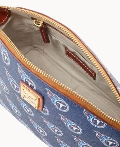 NFL Titans Suki Crossbody Med Wristlet TITANS 17 NFL Titans Suki Crossbody Med Wristlet TITANS -Online Sale Dooney & Bourke M1696G NJNVPATNTTNS ALT2