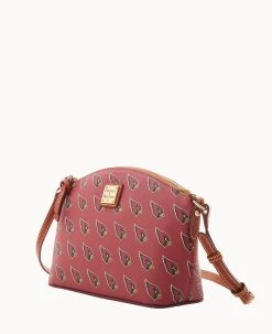 NFL AZ Cardinals Suki Crossbody Med Wristlet CARDINALS 22 NFL AZ Cardinals Suki Crossbody Med Wristlet CARDINALS -Online Sale Dooney & Bourke M1696G NJRDPATNCDNA ALT1 1