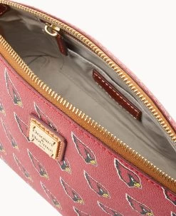 NFL AZ Cardinals Suki Crossbody Med Wristlet CARDINALS 17 NFL AZ Cardinals Suki Crossbody Med Wristlet CARDINALS -Online Sale Dooney & Bourke M1696G NJRDPATNCDNA ALT2