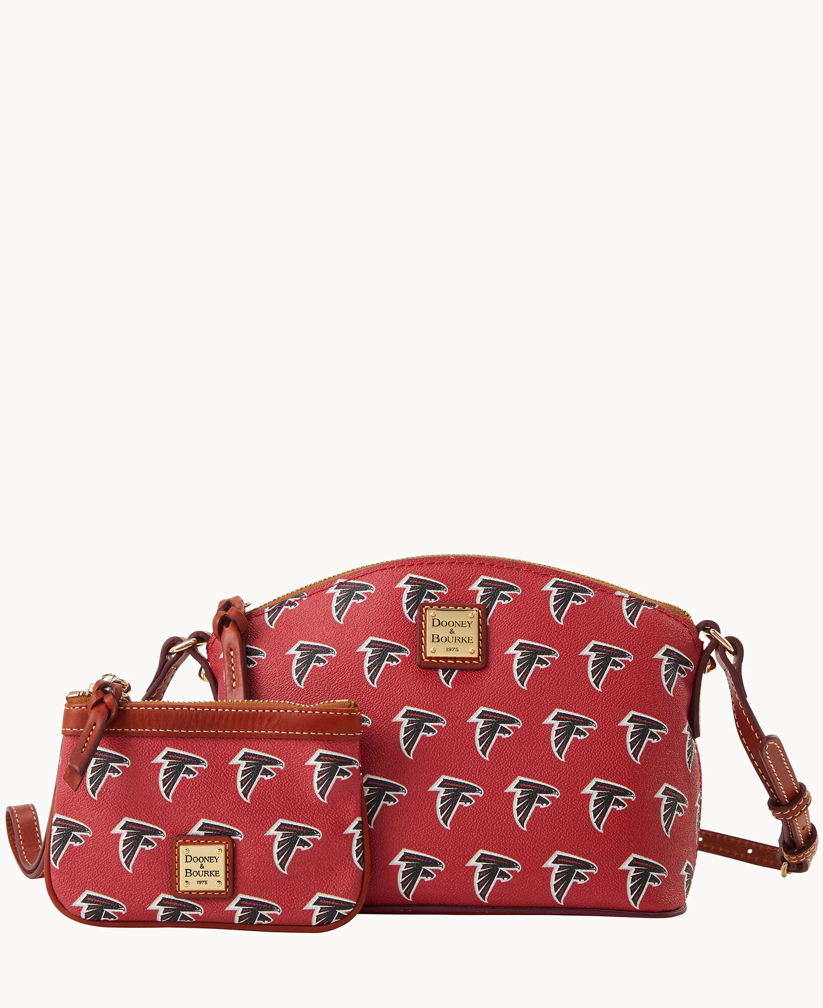 NFL Falcons Suki Crossbody Med Wristlet FALCONS 13 NFL Falcons Suki Crossbody Med Wristlet FALCONS - Image 11