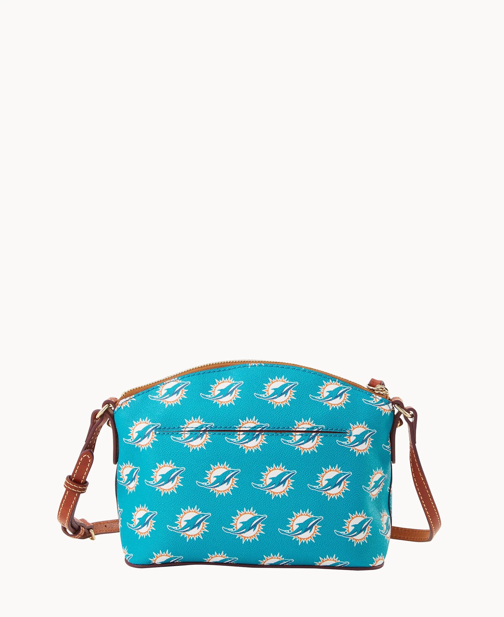 NFL Dolphins Suki Crossbody Med Wristlet DOLPHINS 12 NFL Dolphins Suki Crossbody Med Wristlet DOLPHINS - Image 10