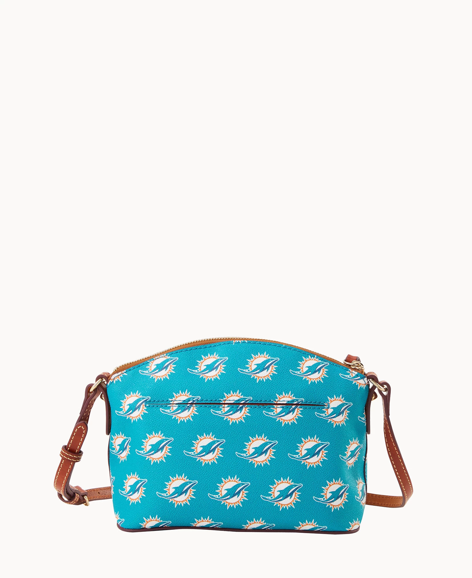 NFL Dolphins Suki Crossbody Med Wristlet DOLPHINS 6 NFL Dolphins Suki Crossbody Med Wristlet DOLPHINS - Image 4