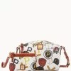 MLB Pirates Suki Crossbody Med Wristlet PIRATES -Online Sale Dooney & Bourke M1696G QUMWPATNPRAT