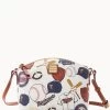 MLB Twins Suki Crossbody Med Wristlet TWINS -Online Sale Dooney & Bourke M1696G QUMWPATNTWNS