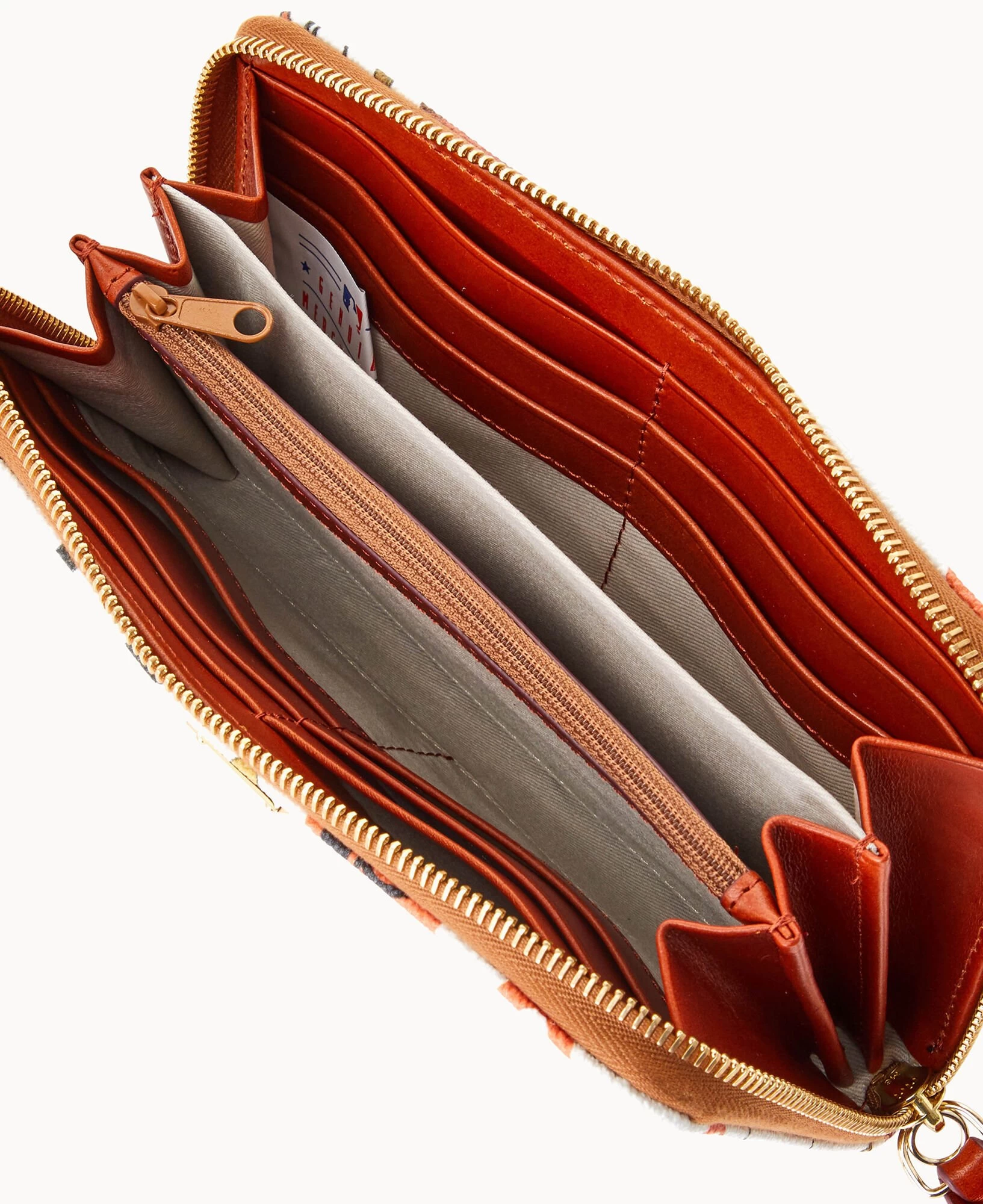 MLB Orioles Large Zip Around Wristlet ORIOLES 8 MLB Orioles Large Zip Around Wristlet ORIOLES - Image 6