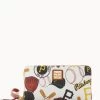 MLB Pirates Large Zip Around Wristlet PIRATES