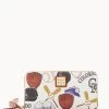 MLB Rockies Large Zip Around Wristlet ROCKIES -Online Sale Dooney & Bourke W0126G QUMWPATNROKI