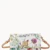 Botanical Collection Daphne Crossbody White -Online Sale Dooney & Bourke W0135G BZWHSVNA