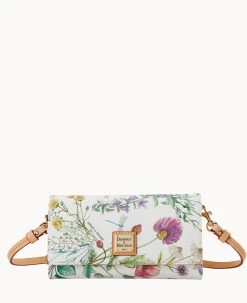 Botanical Collection Daphne Crossbody White -Online Sale Dooney & Bourke W0135G BZWHSVNA 2