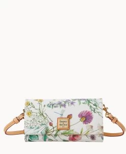 Botanical Collection Daphne Crossbody White