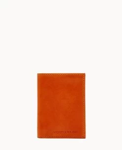 Florentine Trifold Wallet Black -Online Sale Dooney & Bourke W0189V SCNASCNA0001