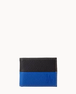 MLB Dodgers Billfold Dodgers -Online Sale Dooney & Bourke W0190G 1YFBPABLDODG 1