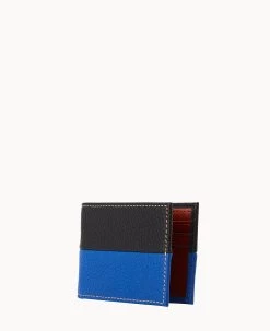 MLB Dodgers Billfold Dodgers -Online Sale Dooney & Bourke W0190G 1YFBPABLDODG ALT1