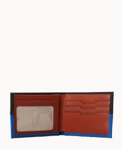 MLB Dodgers Billfold Dodgers -Online Sale Dooney & Bourke W0190G 1YFBPABLDODG ALT2 1